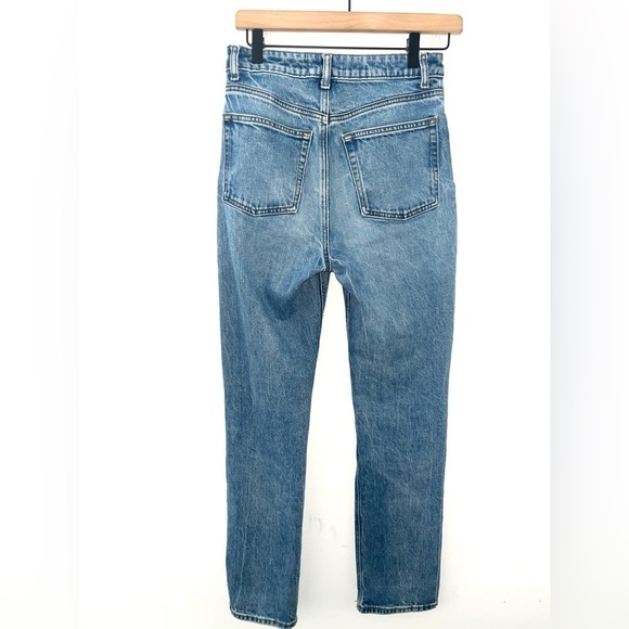 REFORMATION JEANS Ultra Liza High Rise Straight Leg Size 27 - Picture 3 of 12